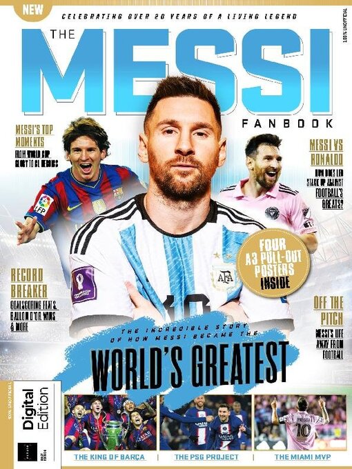 Title details for The Messi Fanbook by Future Publishing Ltd - Available